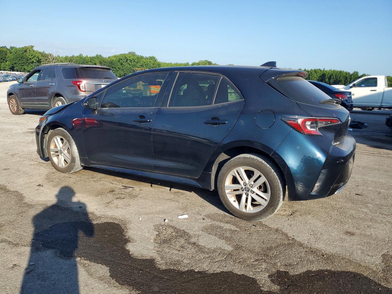 JTND4MBEXN3165853 · 2022 TOYOTA COROLLA HATCHBACK · 2/12