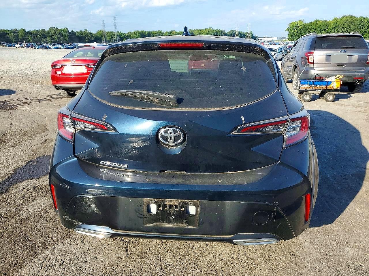 JTND4MBEXN3165853 · 2022 TOYOTA COROLLA HATCHBACK · 6/12