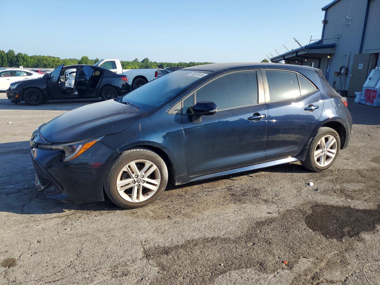 JTND4MBEXN3165853 · 2022 TOYOTA COROLLA HATCHBACK