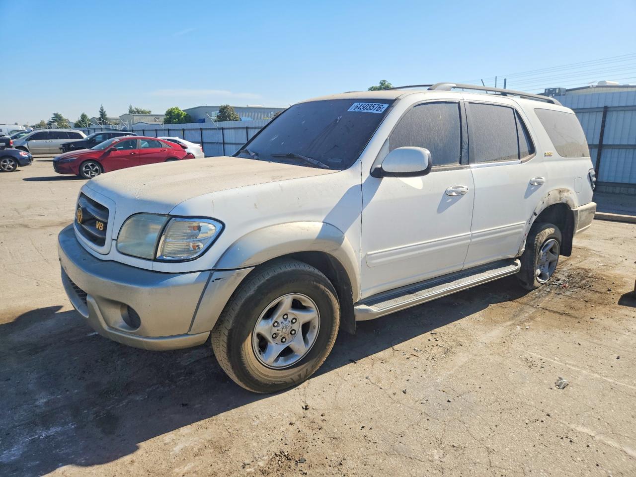 5TDZT34A71S044210 · 2001 TOYOTA SEQUOIA