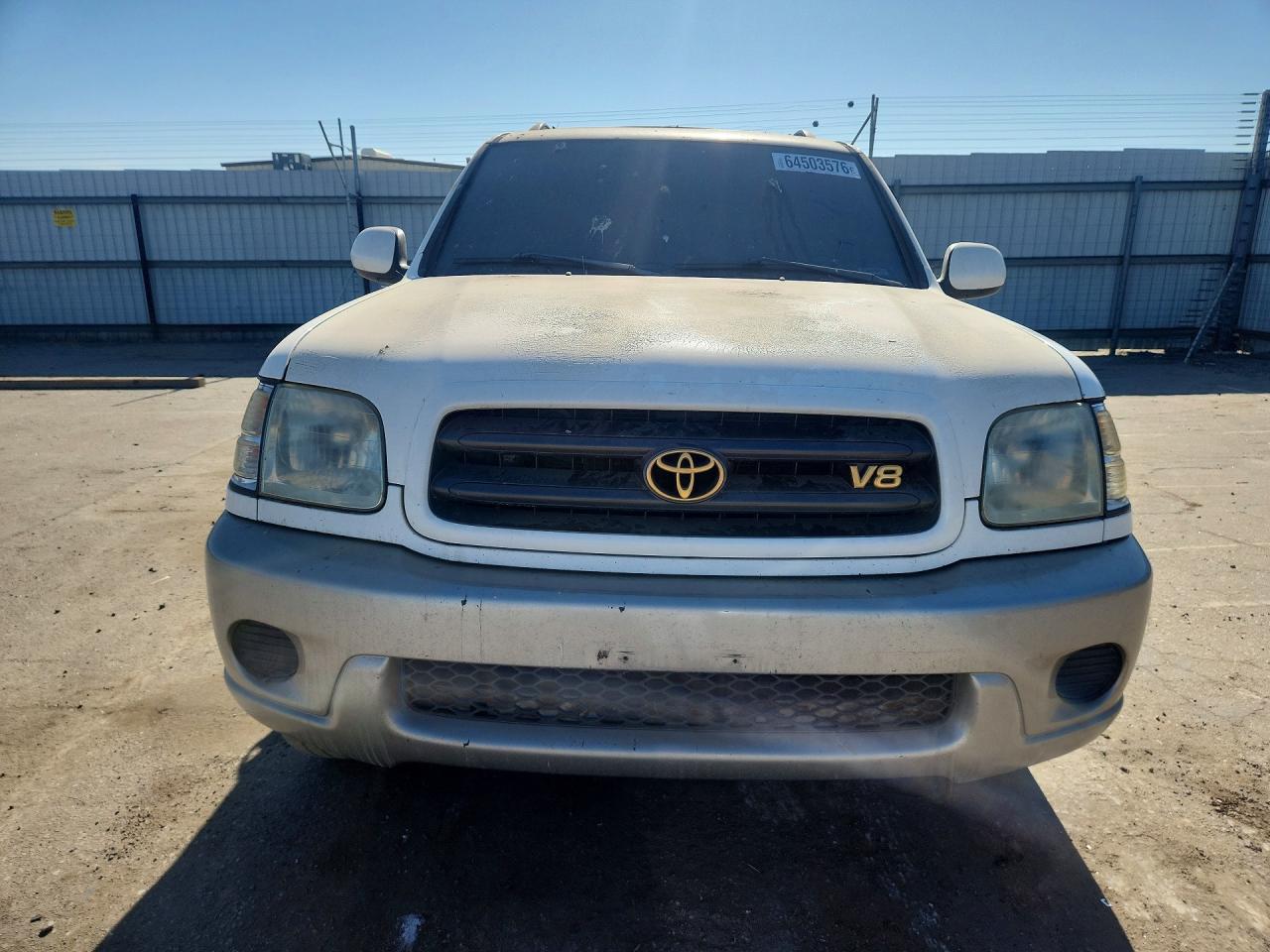 5TDZT34A71S044210 · 2001 TOYOTA SEQUOIA · 5/13