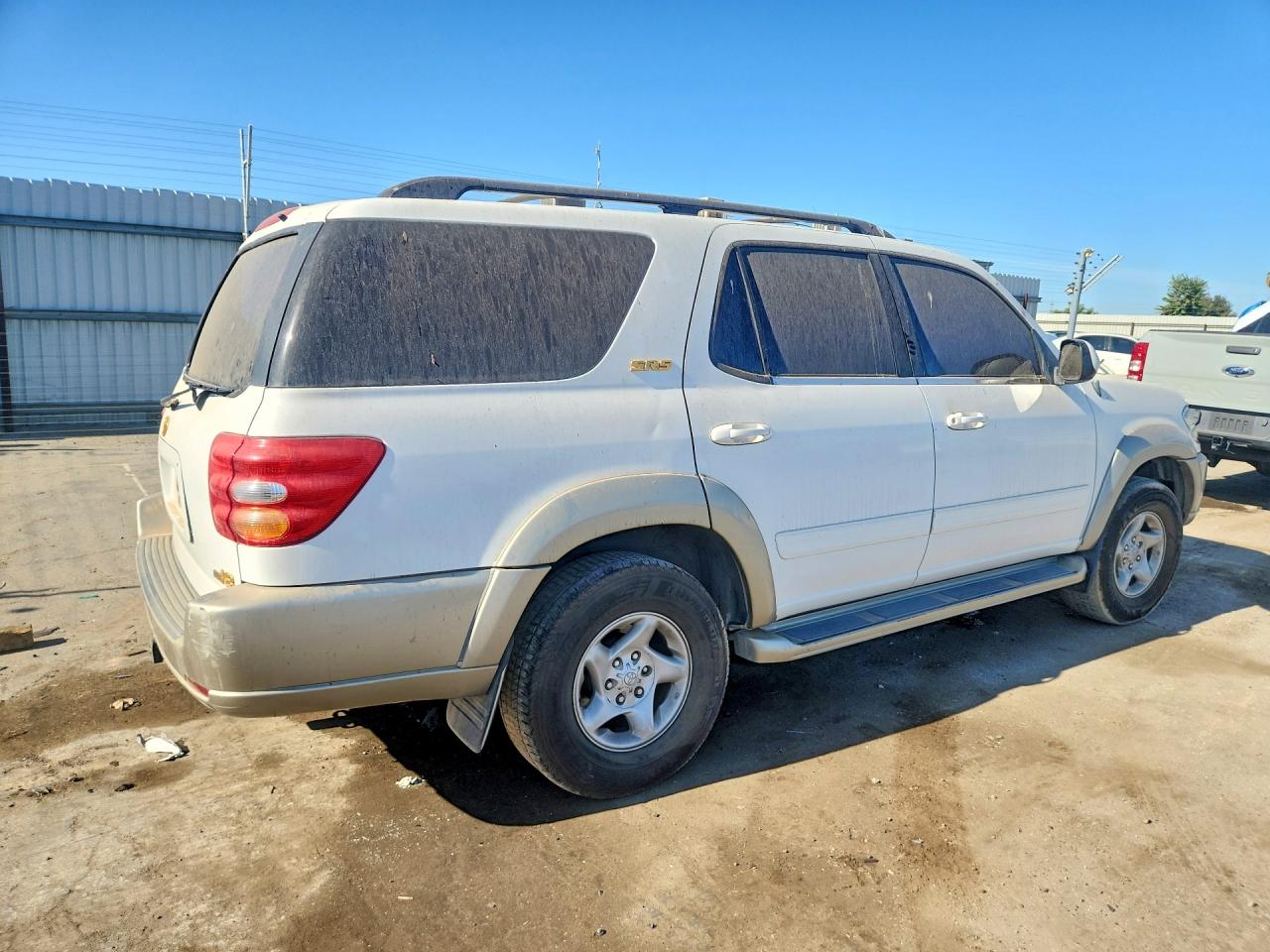 5TDZT34A71S044210 · 2001 TOYOTA SEQUOIA · 3/13