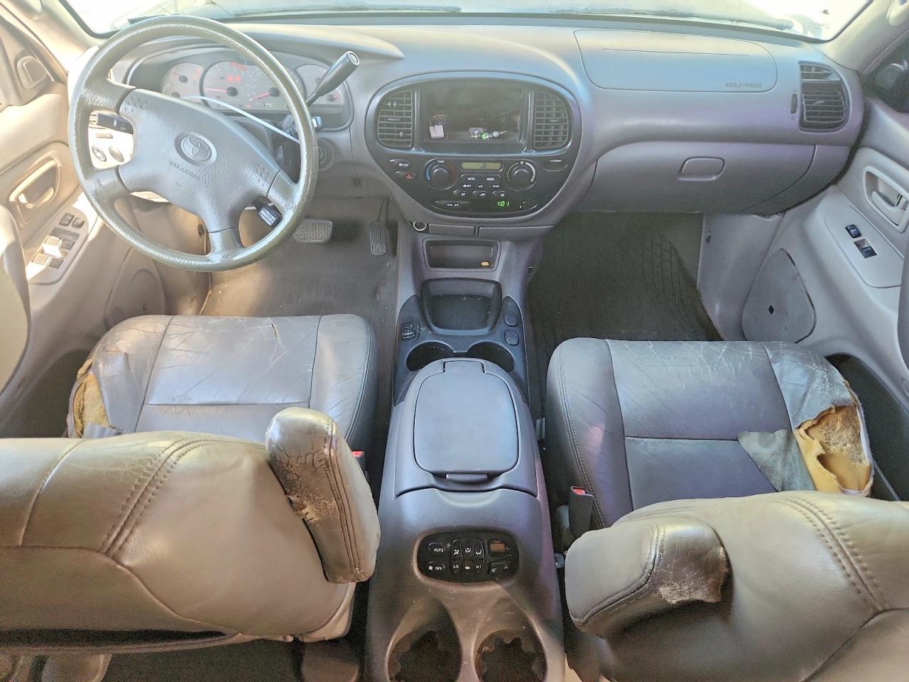 5TDZT34A71S044210 · 2001 TOYOTA SEQUOIA · 8/13