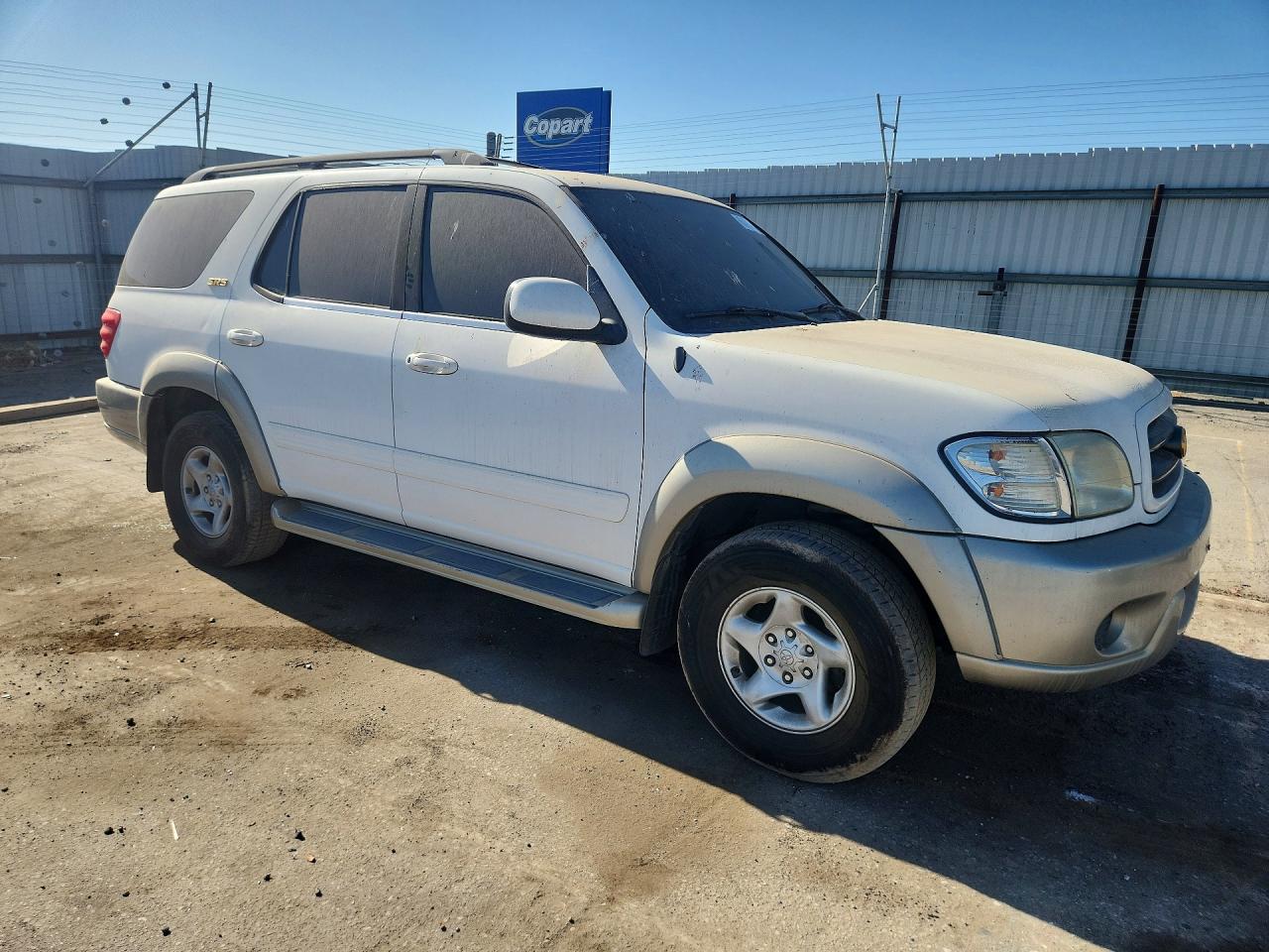 5TDZT34A71S044210 · 2001 TOYOTA SEQUOIA · 4/13