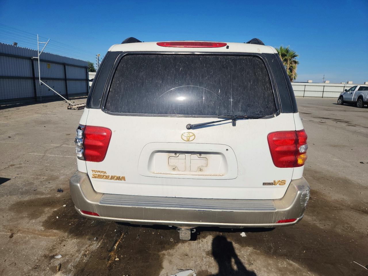5TDZT34A71S044210 · 2001 TOYOTA SEQUOIA · 6/13