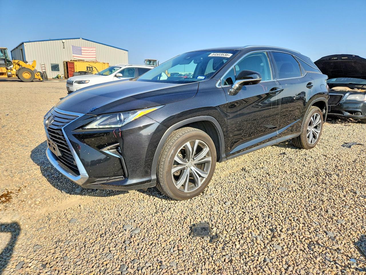 2T2ZZMCA5GC029353 · 2016 LEXUS RX