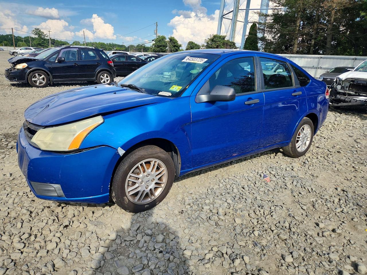 1FAHP3FN8BW128298 · 2011 FORD FOCUS