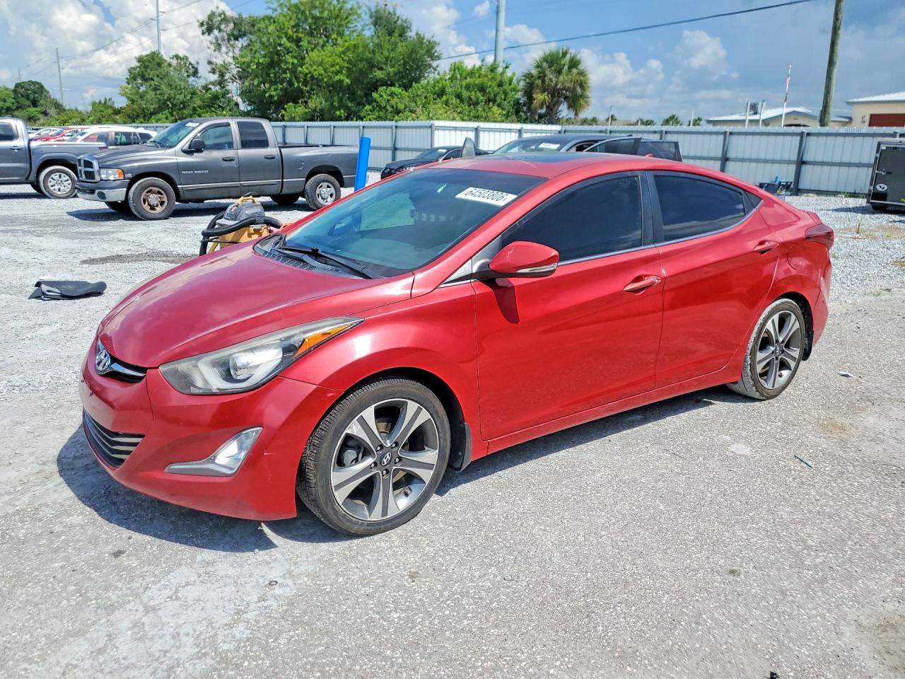 KMHDH4AH9EU174313 · 2014 HYUNDAI ELANTRA