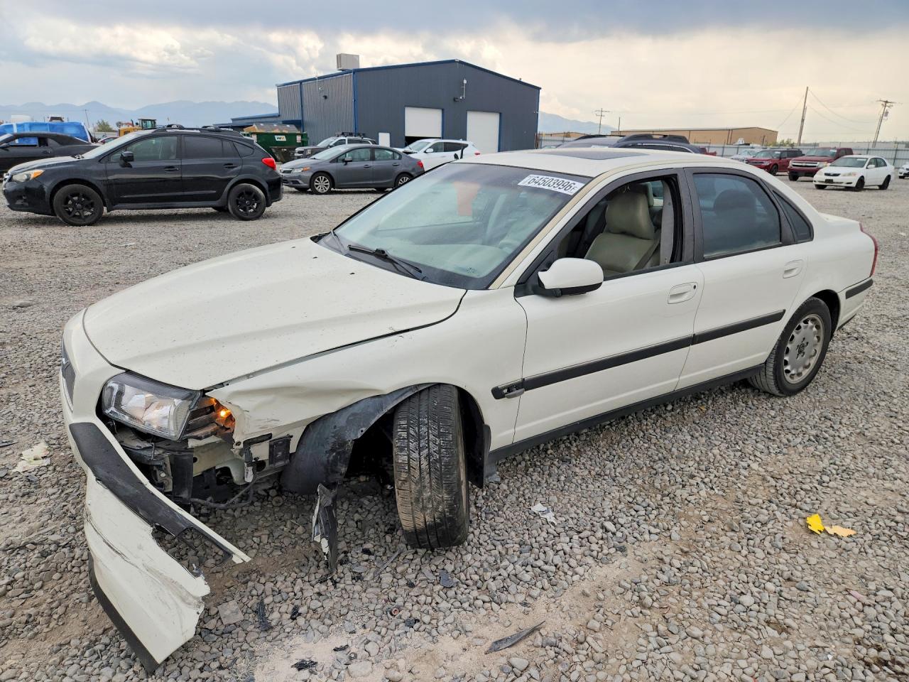 YV1TS97D0X1021935 · 1999 VOLVO S80