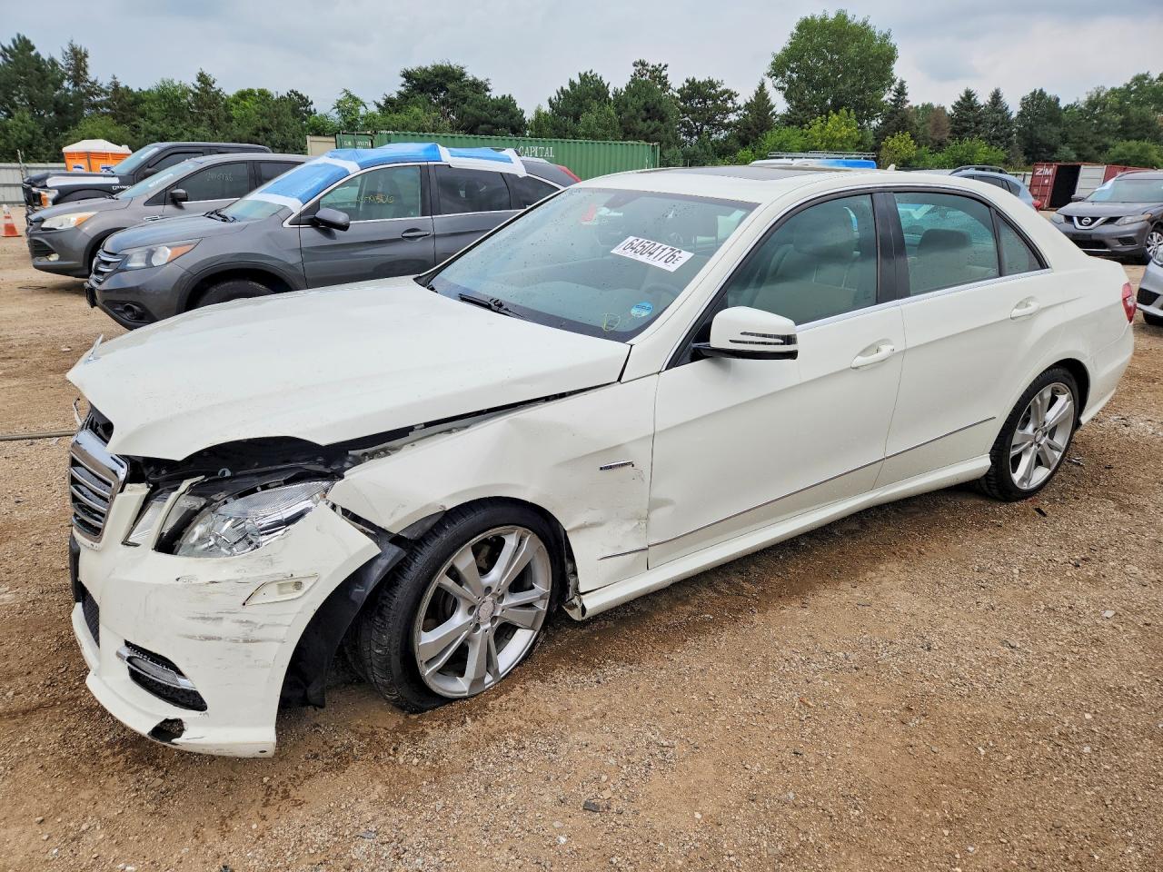 WDDHF8JBXCA597873 · 2012 MERCEDES-BENZ E