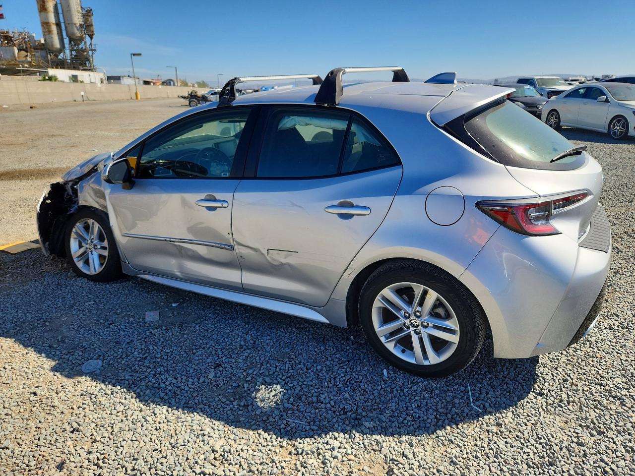 JTNK4RBE9K3050399 · 2019 TOYOTA COROLLA HATCHBACK · 2/12