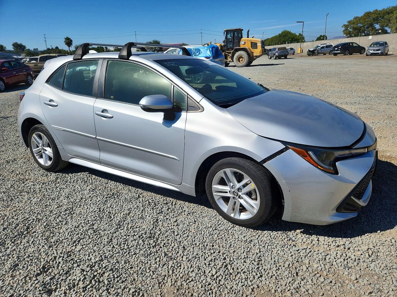 JTNK4RBE9K3050399 · 2019 TOYOTA COROLLA HATCHBACK · 4/12