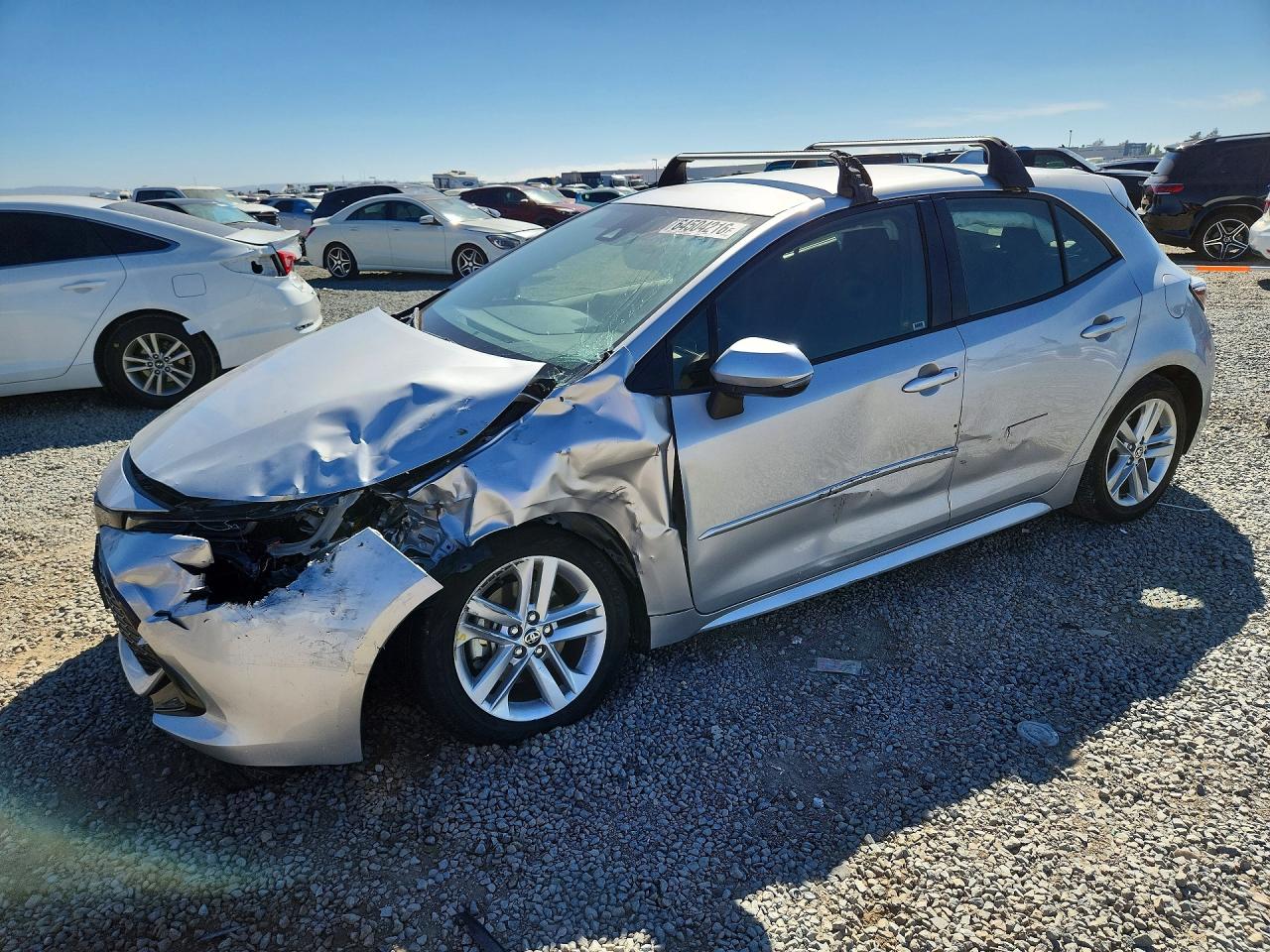 2019 TOYOTA COROLLA HATCHBACK