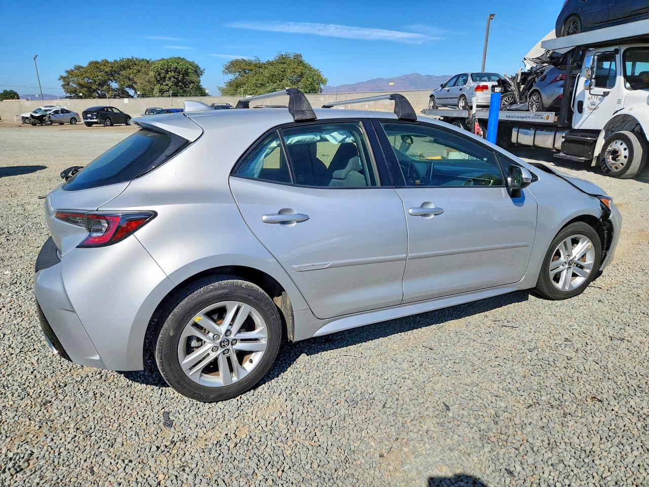 JTNK4RBE9K3050399 · 2019 TOYOTA COROLLA HATCHBACK · 3/12