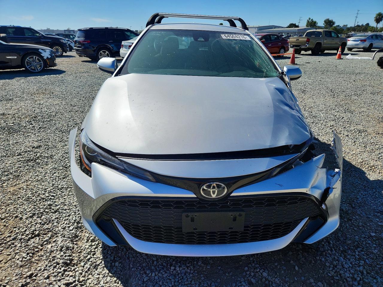 JTNK4RBE9K3050399 · 2019 TOYOTA COROLLA HATCHBACK · 5/12