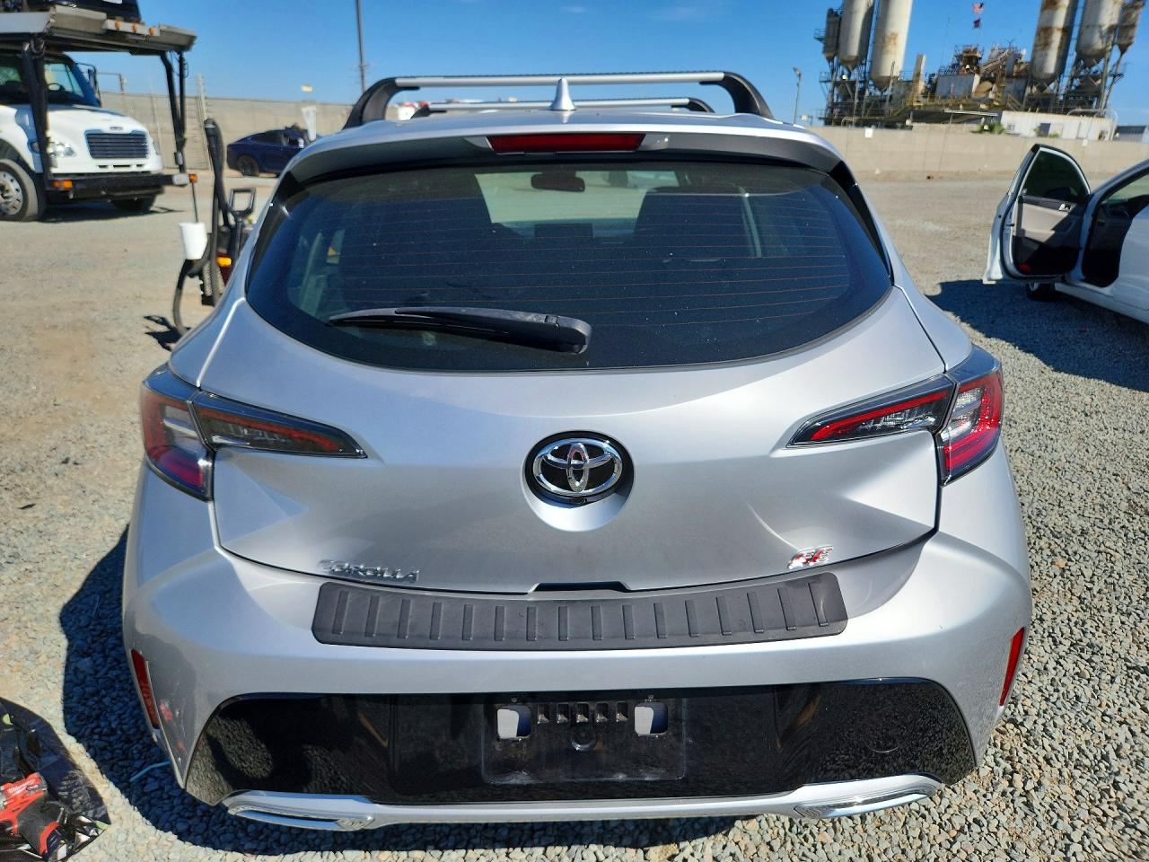 JTNK4RBE9K3050399 · 2019 TOYOTA COROLLA HATCHBACK · 6/12