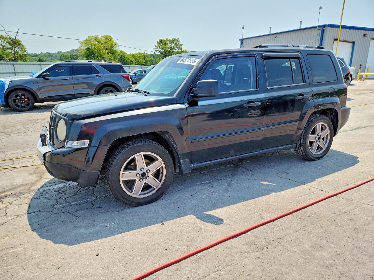 1J8FT48W37D324184 · 2007 JEEP PATRIOT