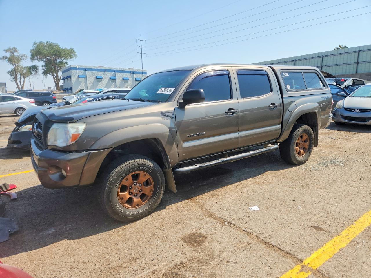 5TFJX4GNXBX001806 · 2011 TOYOTA TACOMA