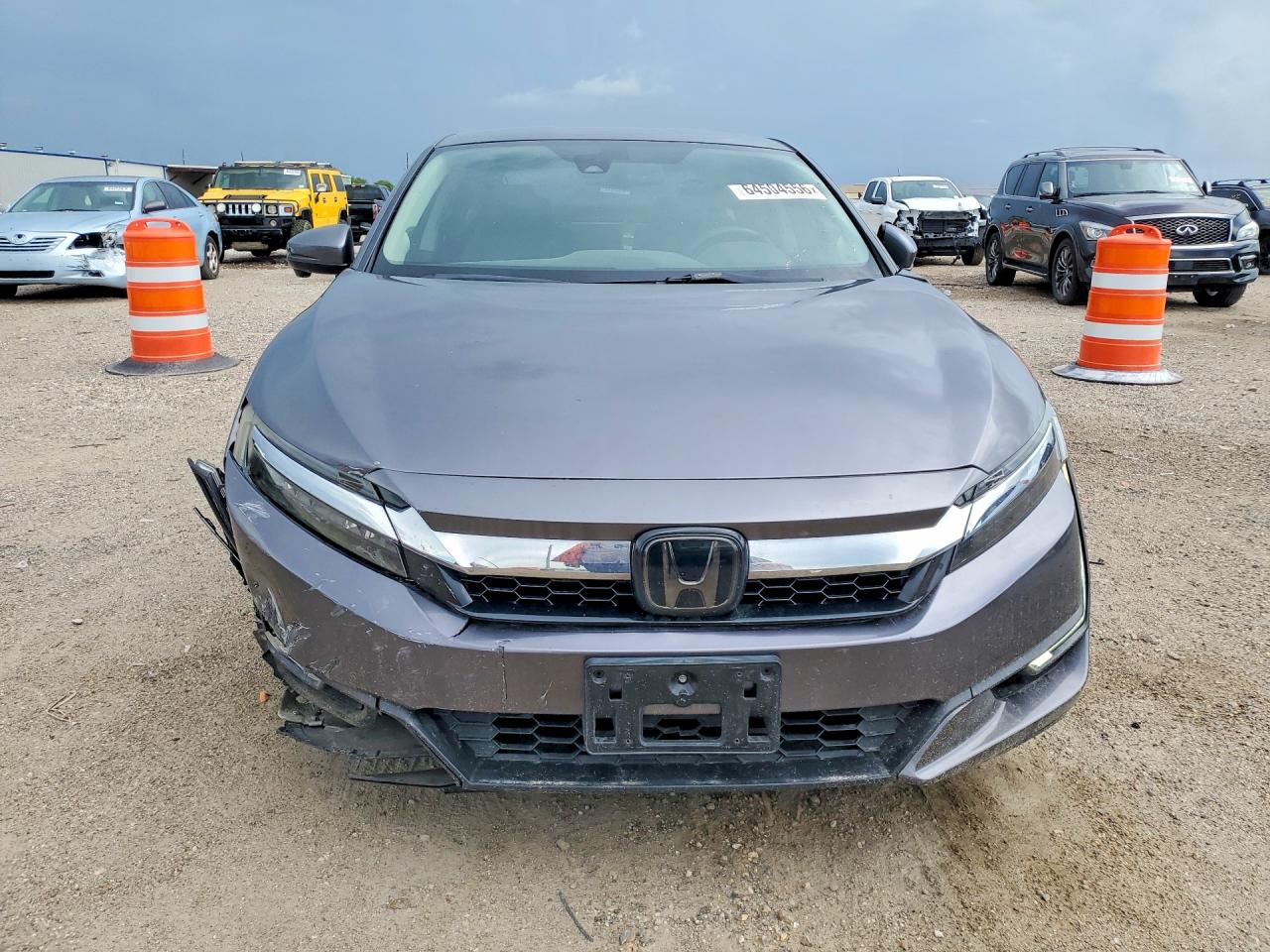 JHMZC5F37JC017499 · 2018 HONDA CLARITY · 5/12