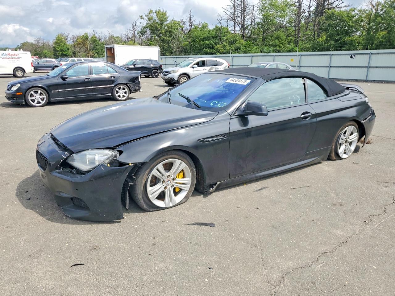 2013 BMW 640