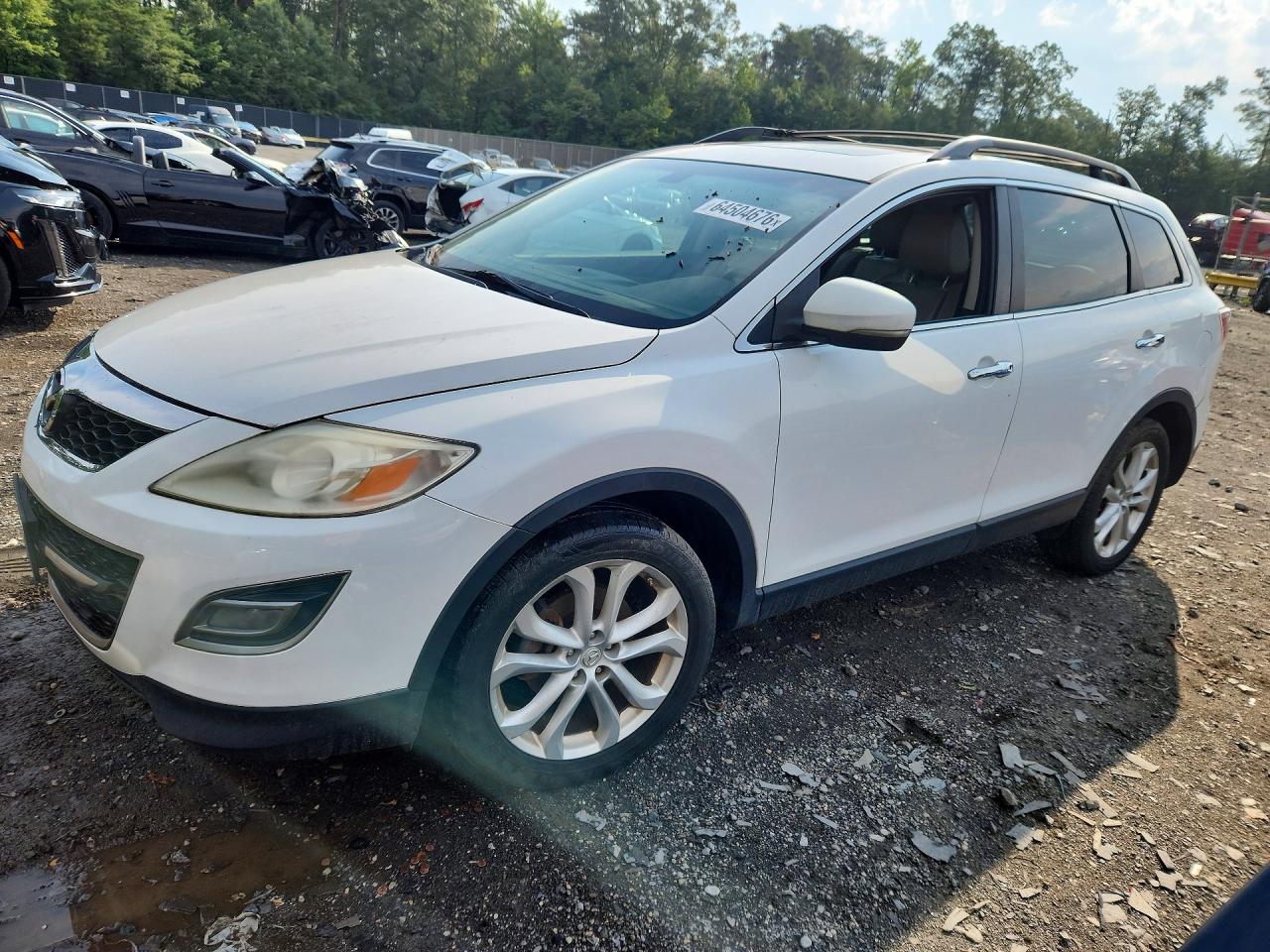 JM3TB3DV9C0346607 · 2012 MAZDA CX-9