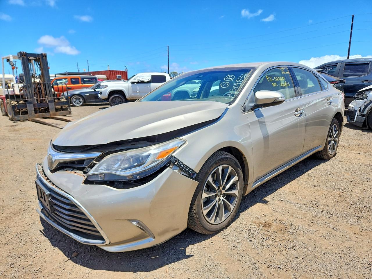4T1BK1EB3JU268131 · 2018 TOYOTA AVALON