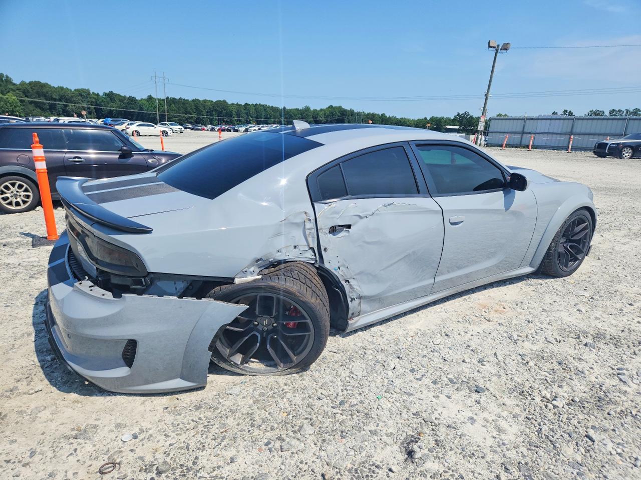 2C3CDXGJ8MH599373 · 2021 DODGE CHARGER · 3/12