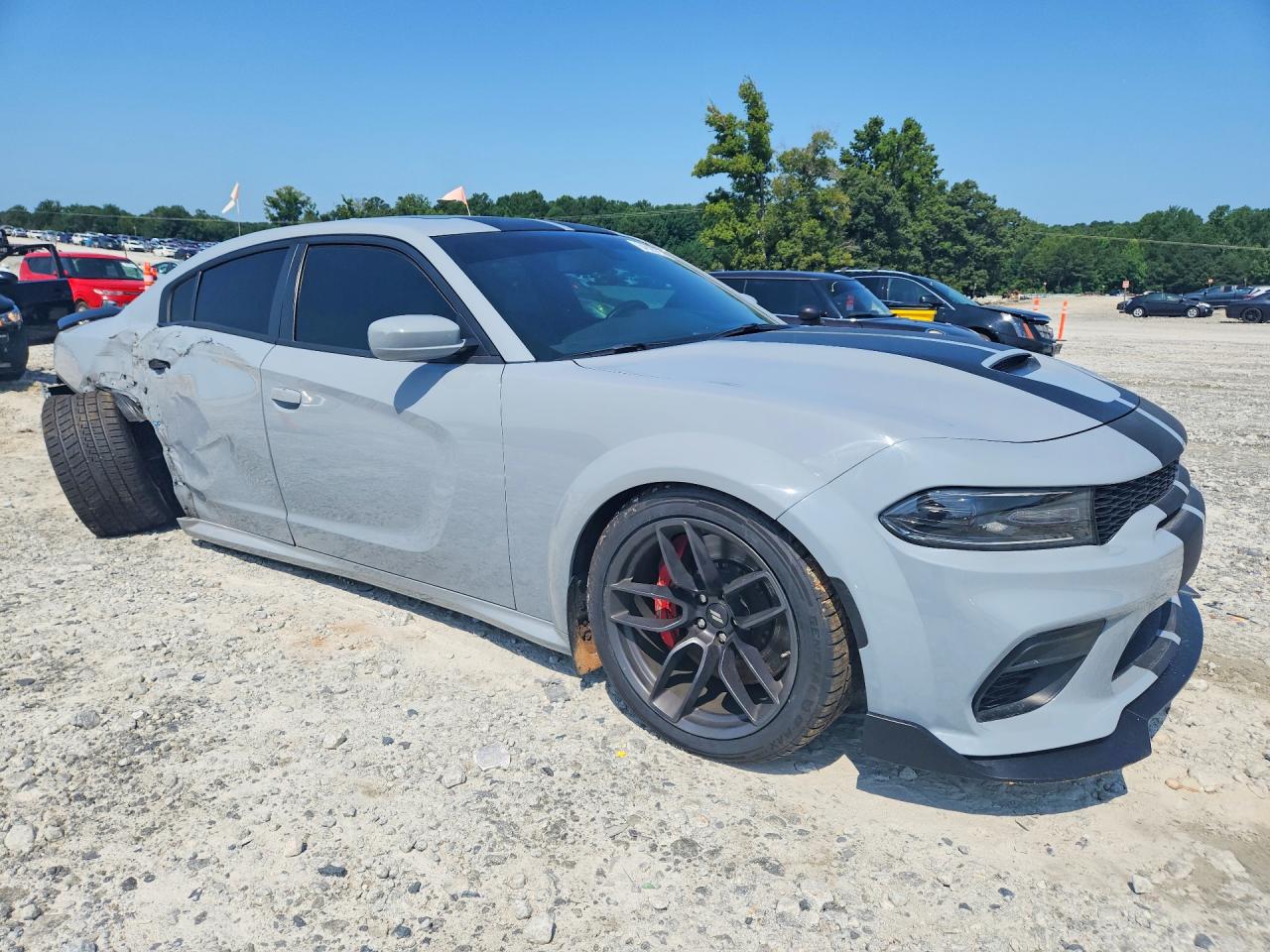 2C3CDXGJ8MH599373 · 2021 DODGE CHARGER · 4/12