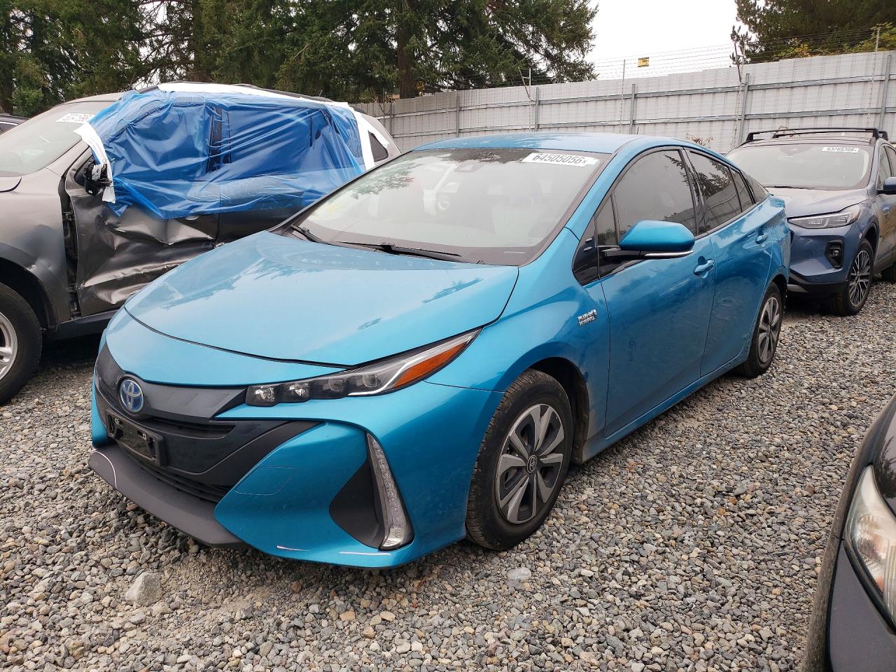 JTDKARFP1H3014837 · 2017 TOYOTA PRIUS PRIME