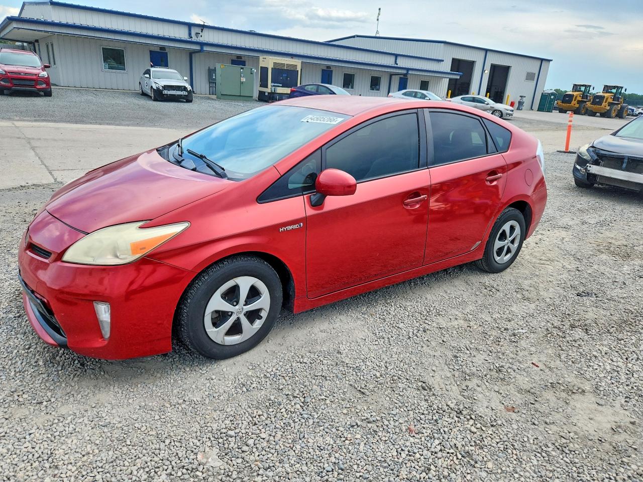 JTDKN3DU9E1773933 · 2014 TOYOTA PRIUS
