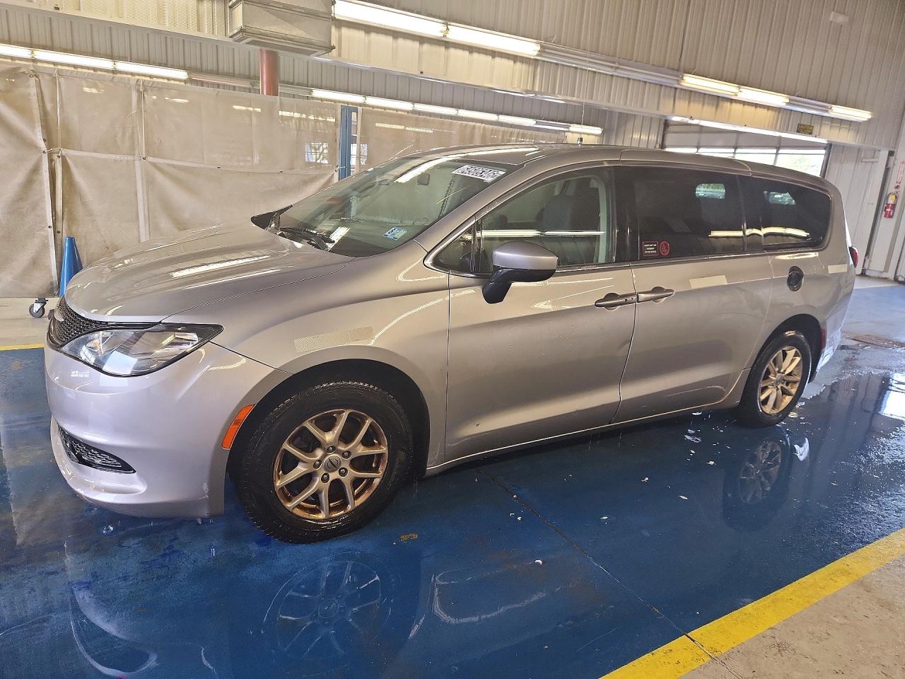2C4RC1CG5MR580290 · 2021 CHRYSLER VOYAGER