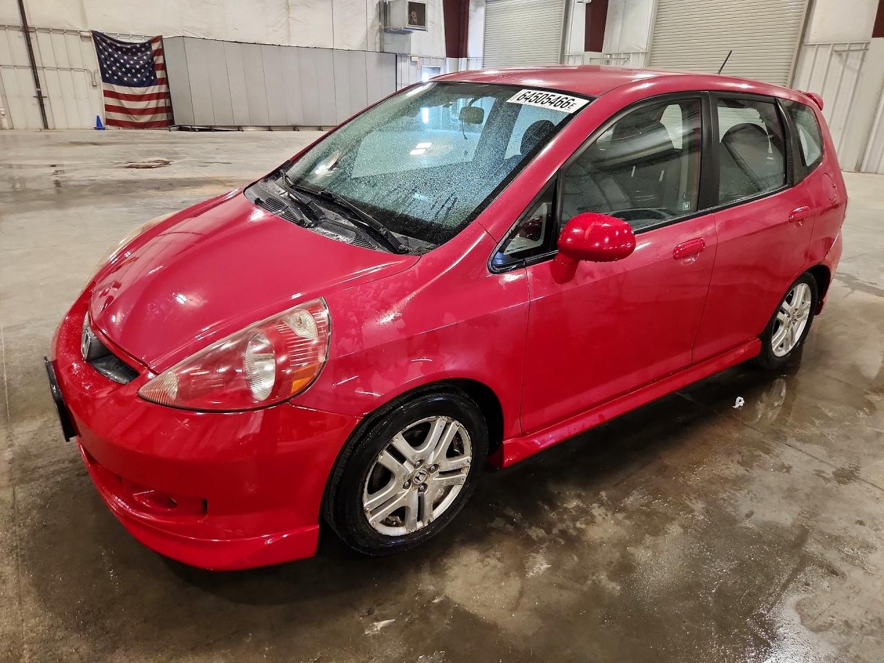 JHMGD386X8S020588 · 2008 HONDA FIT