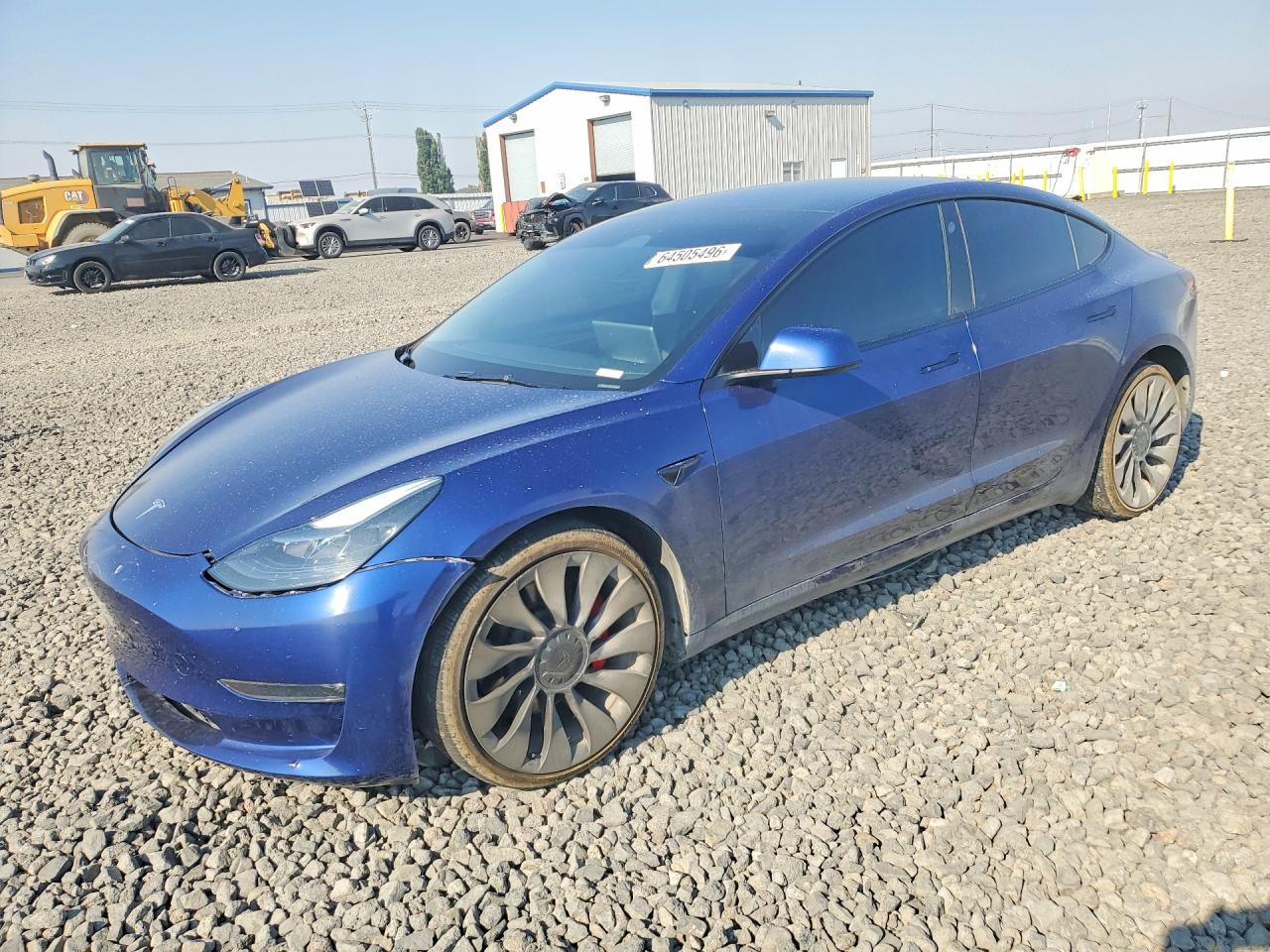 5YJ3E1EC1PF667453 · 2023 TESLA MODEL 3