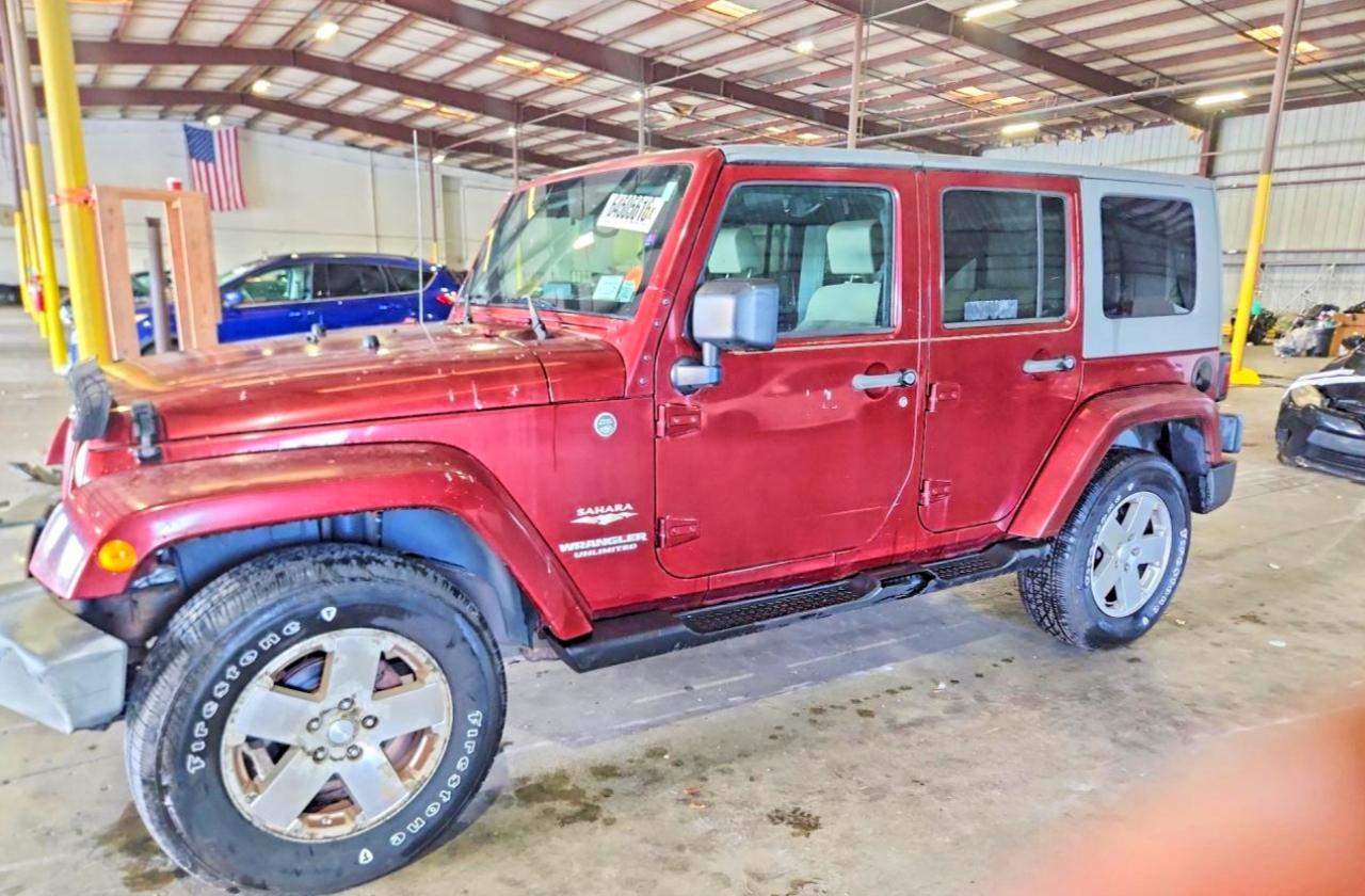 1J4GA59169L750562 · 2009 JEEP WRANGLER UNLIMITED