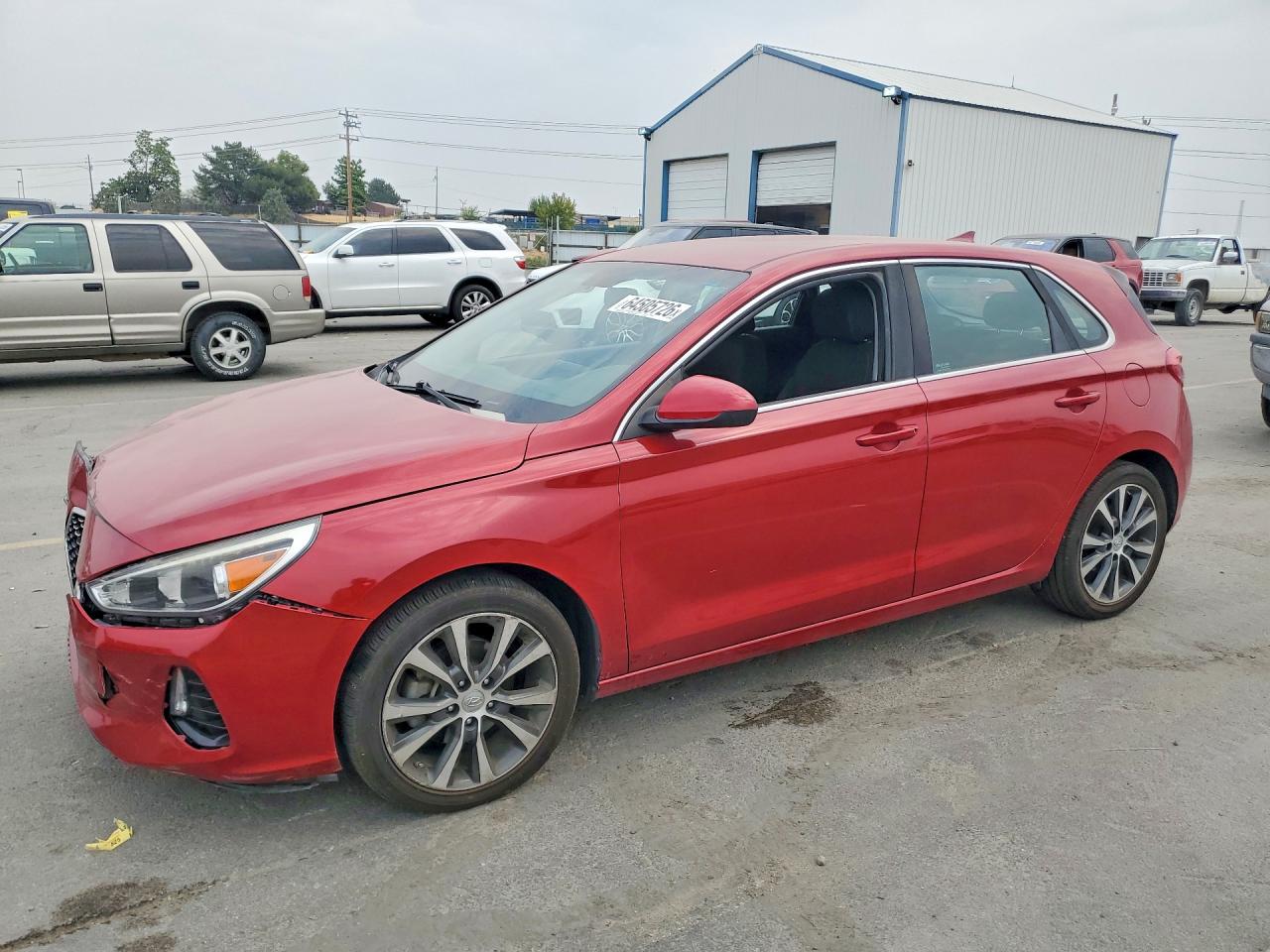 KMHH35LEXJU029252 · 2018 HYUNDAI ELANTRA GT