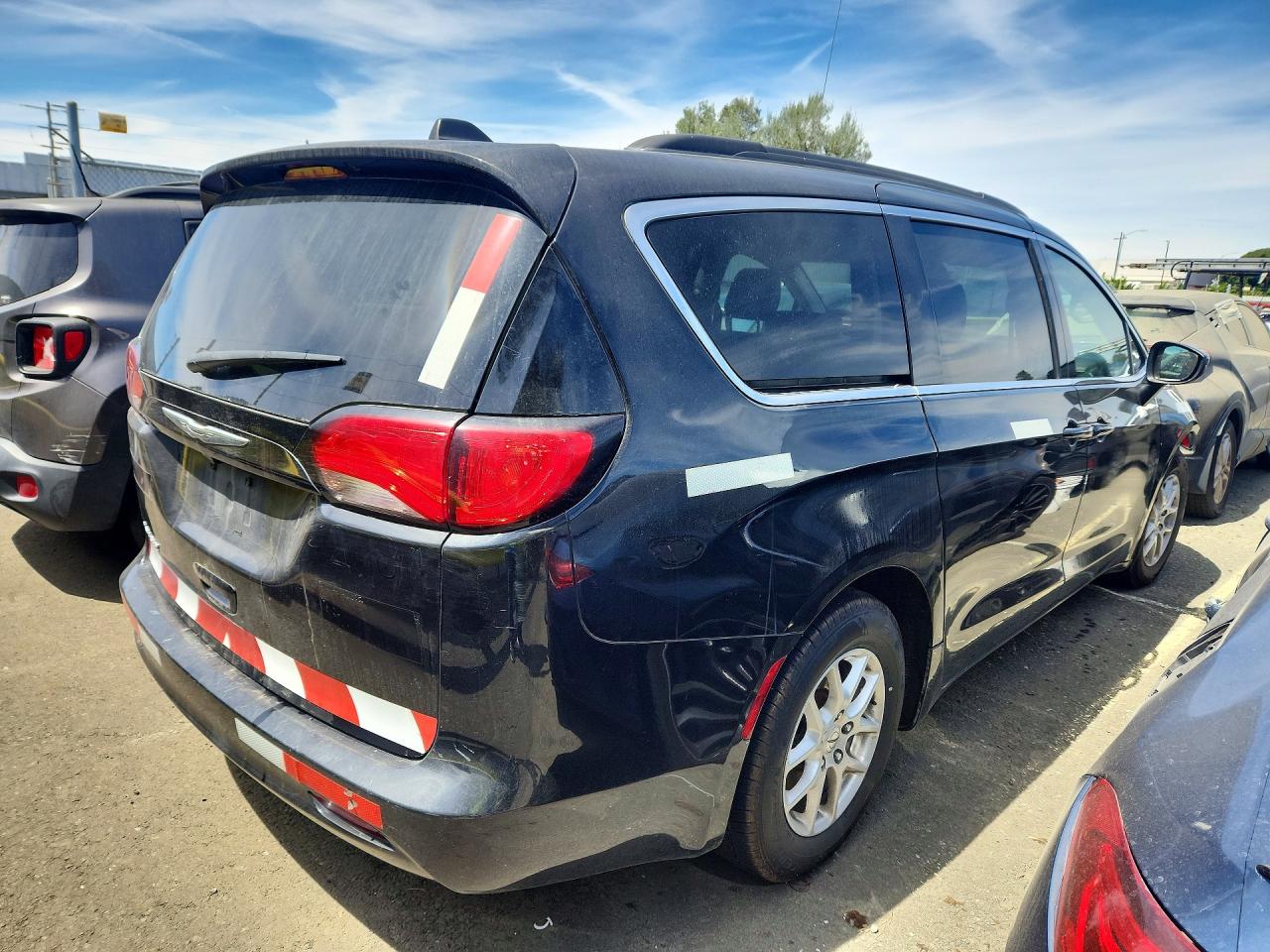 2C4RC1DG7MR516265 · 2021 CHRYSLER VOYAGER · 3/12