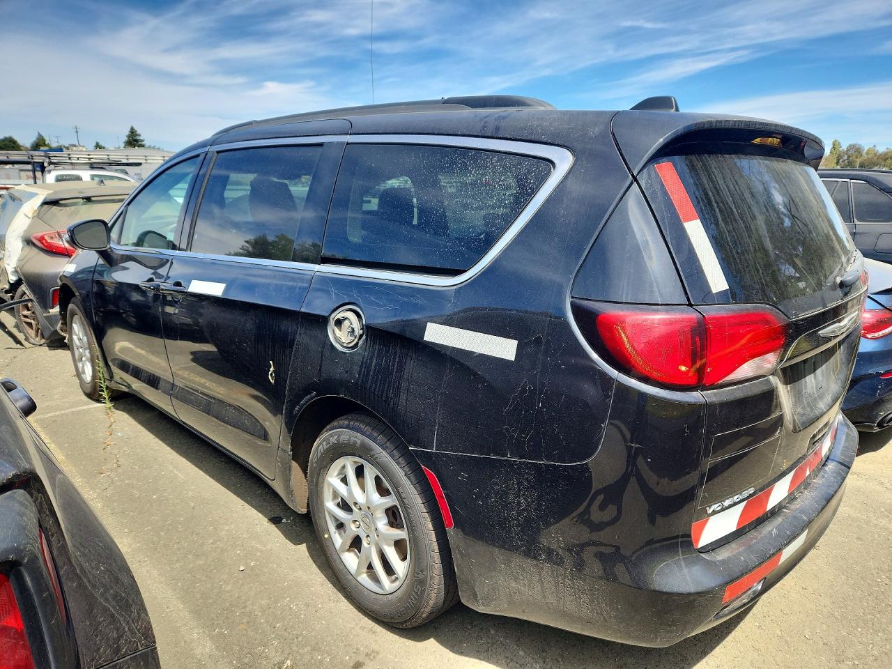 2C4RC1DG7MR516265 · 2021 CHRYSLER VOYAGER · 2/12