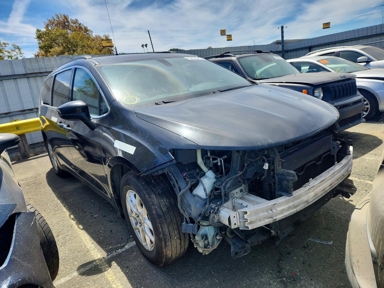 2C4RC1DG7MR516265 · 2021 CHRYSLER VOYAGER · 4/12