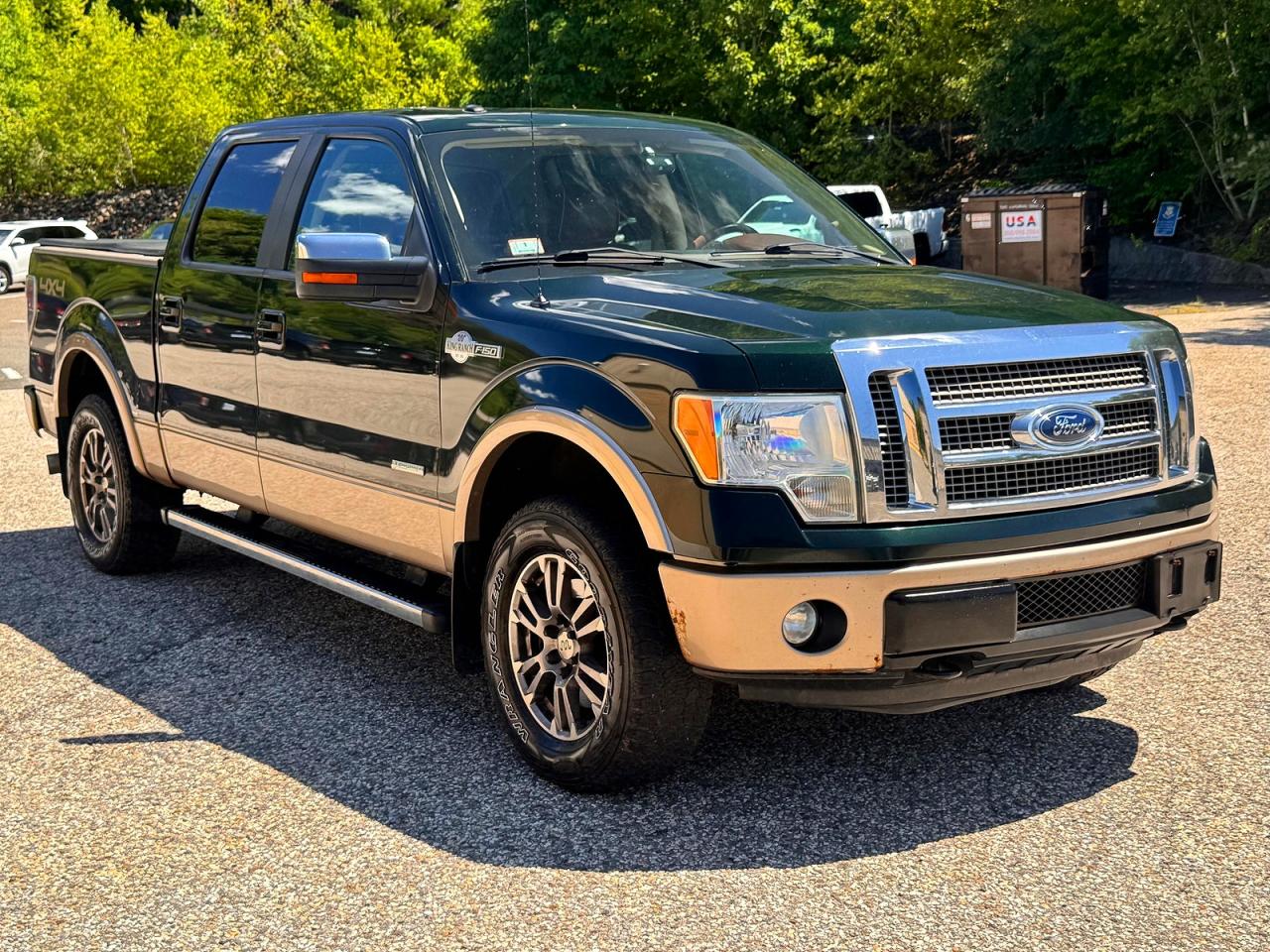 1FTFW1ET8CKD34576 · 2012 FORD F150
