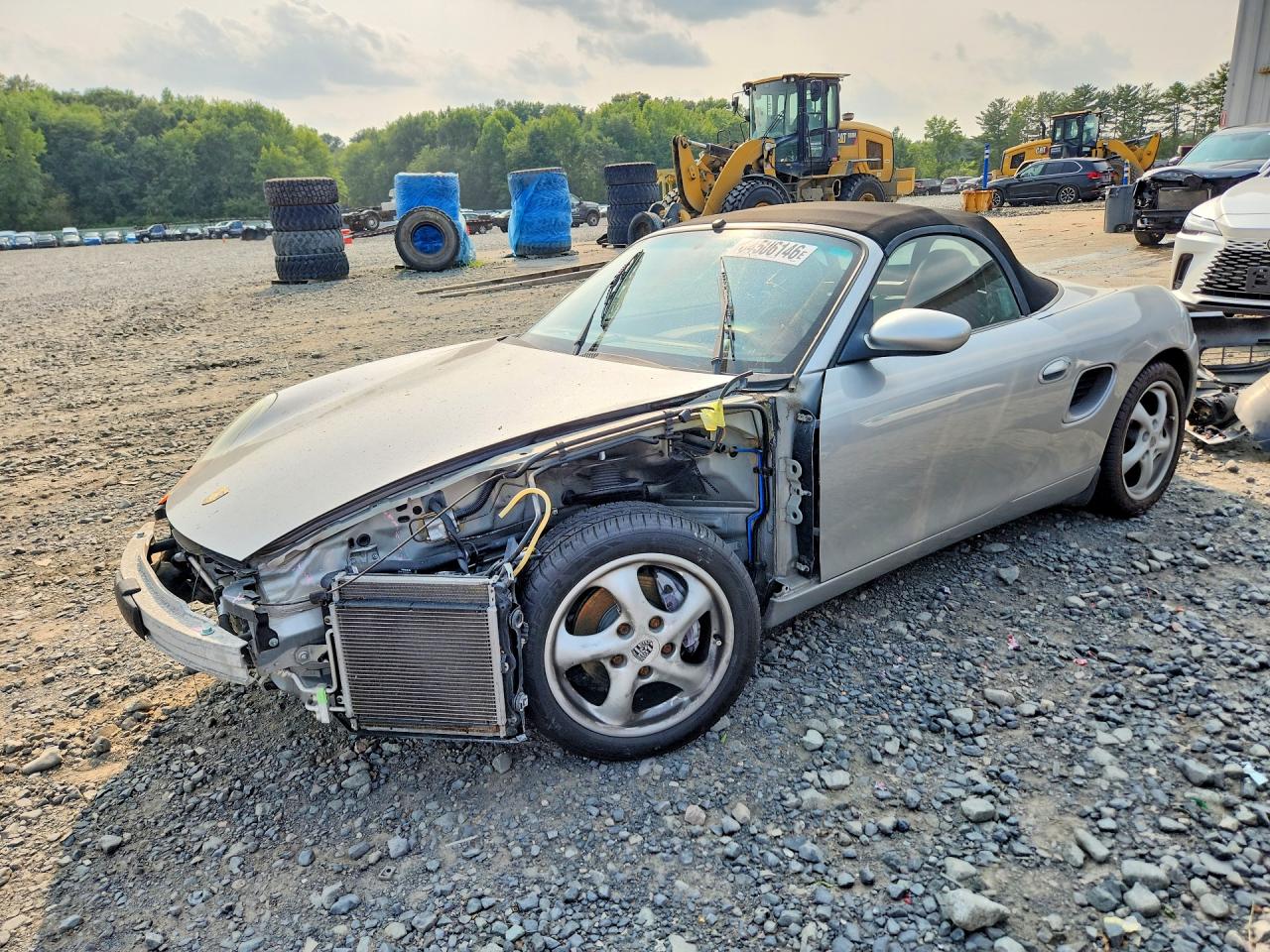 WP0CA2985VS623463 · 1997 PORSCHE BOXSTER