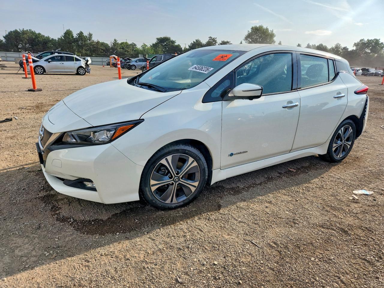 1N4AZ1CP5KC307647 · 2019 NISSAN LEAF