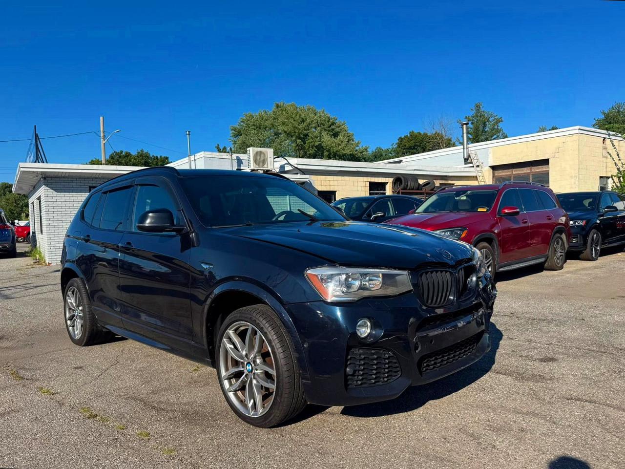 5UXWX9C37H0W79730 · 2017 BMW X3