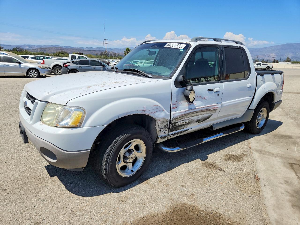 2002 FORD EXPLORER SPORT TRAC