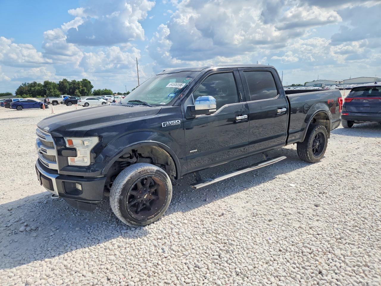 1FTFW1EG4FFC16993 · 2015 FORD F150