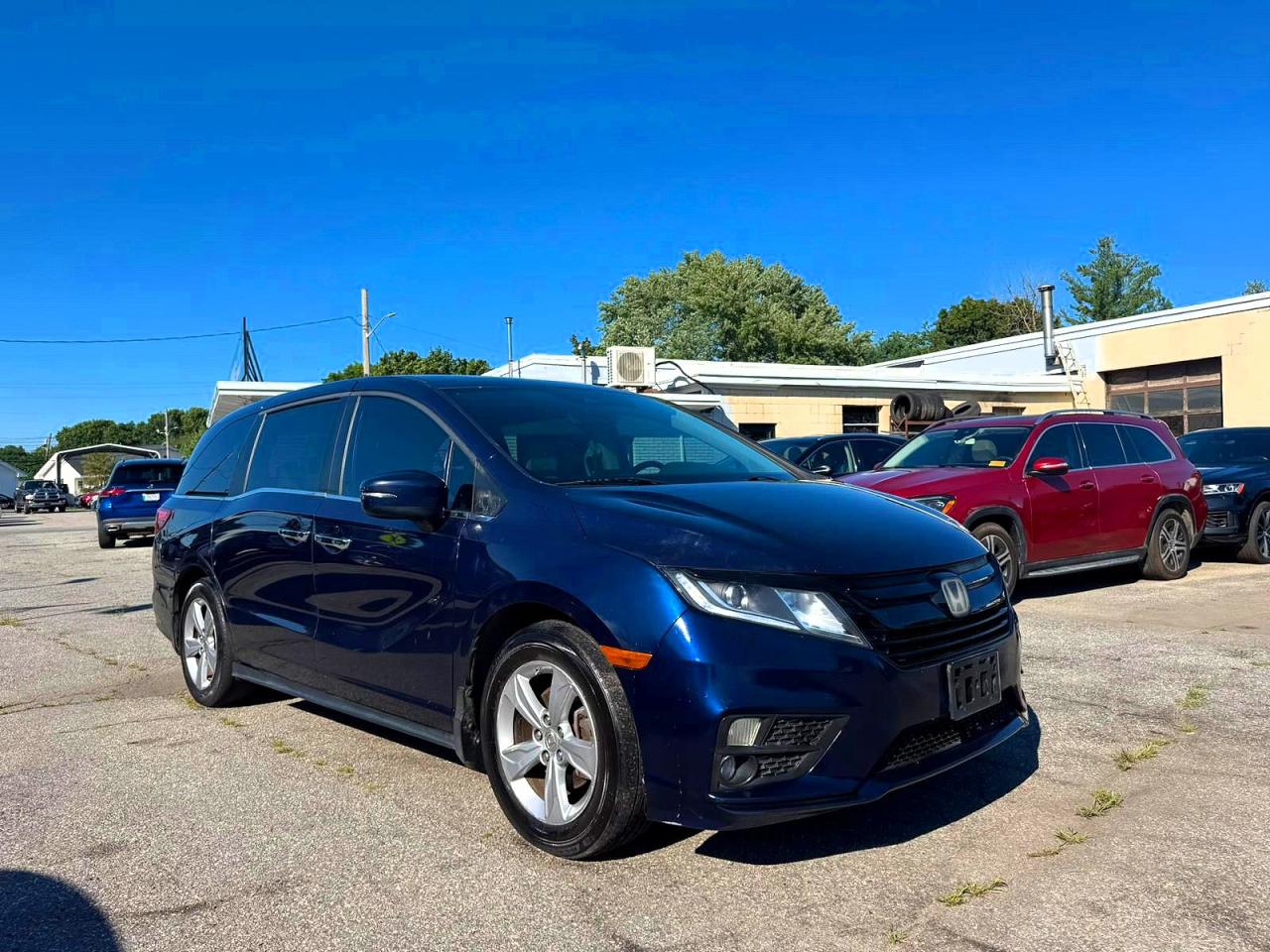 5FNRL6H72KB032665 · 2019 HONDA ODYSSEY