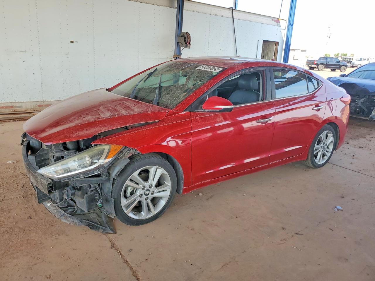 KMHD84LF8HU193628 · 2017 HYUNDAI ELANTRA