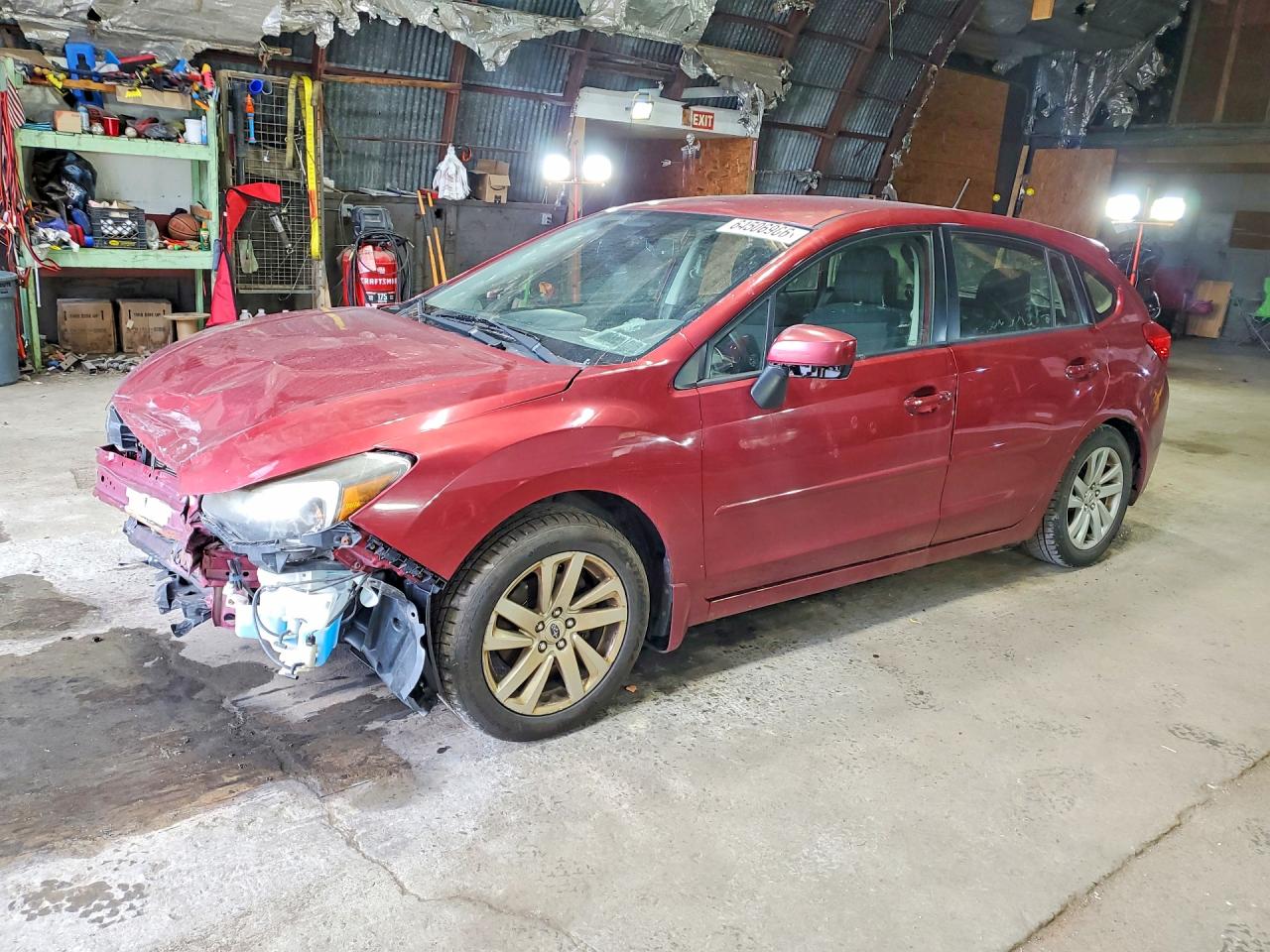JF1GPAC61F8218464 · 2015 SUBARU IMPREZA