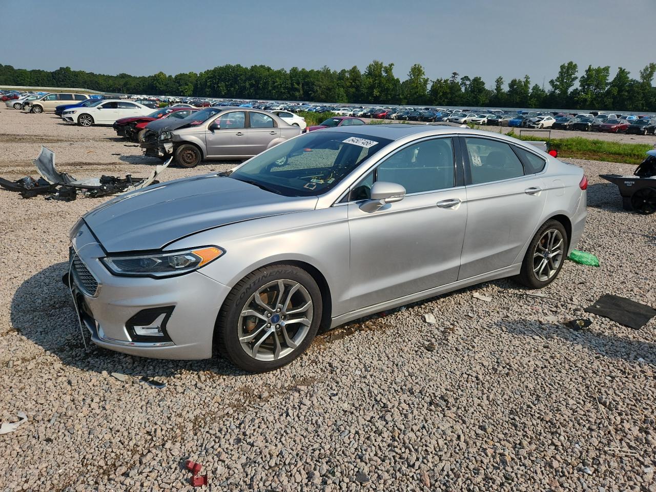 3FA6P0RU9KR187565 · 2019 FORD FUSION