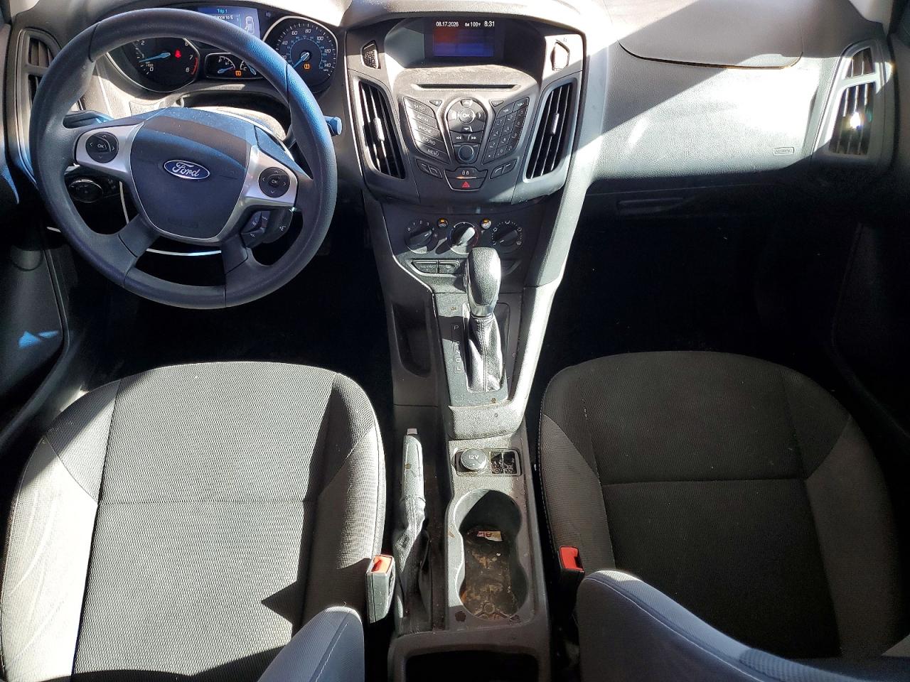 1FADP3E28DL382359 · 2013 FORD FOCUS · 8/12