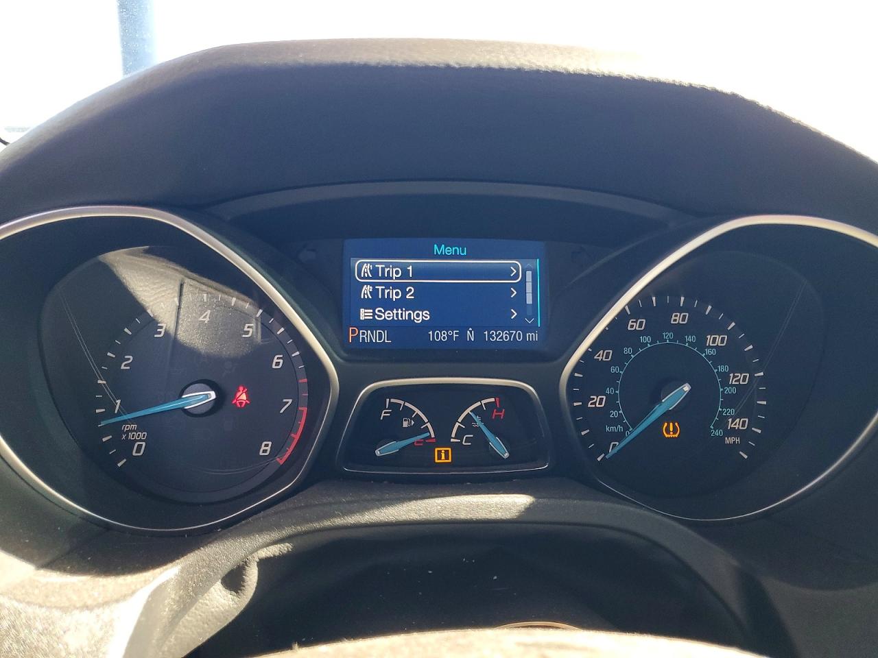 1FADP3E28DL382359 · 2013 FORD FOCUS · 9/12